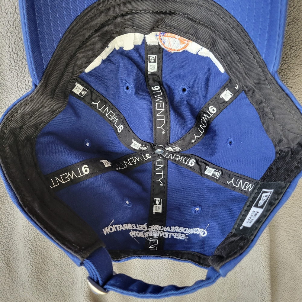 NEW YORK ISLANDERS Hat Cap Blue New Era Belmont Groundbreaking 2019 Embroidered - Picture 8 of 9